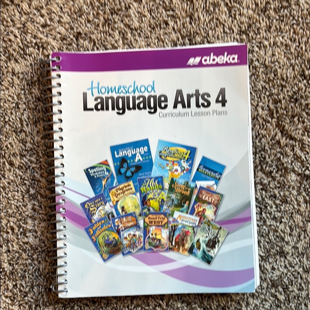 Abeka Homeschool Language Arts 4 Curriculum
